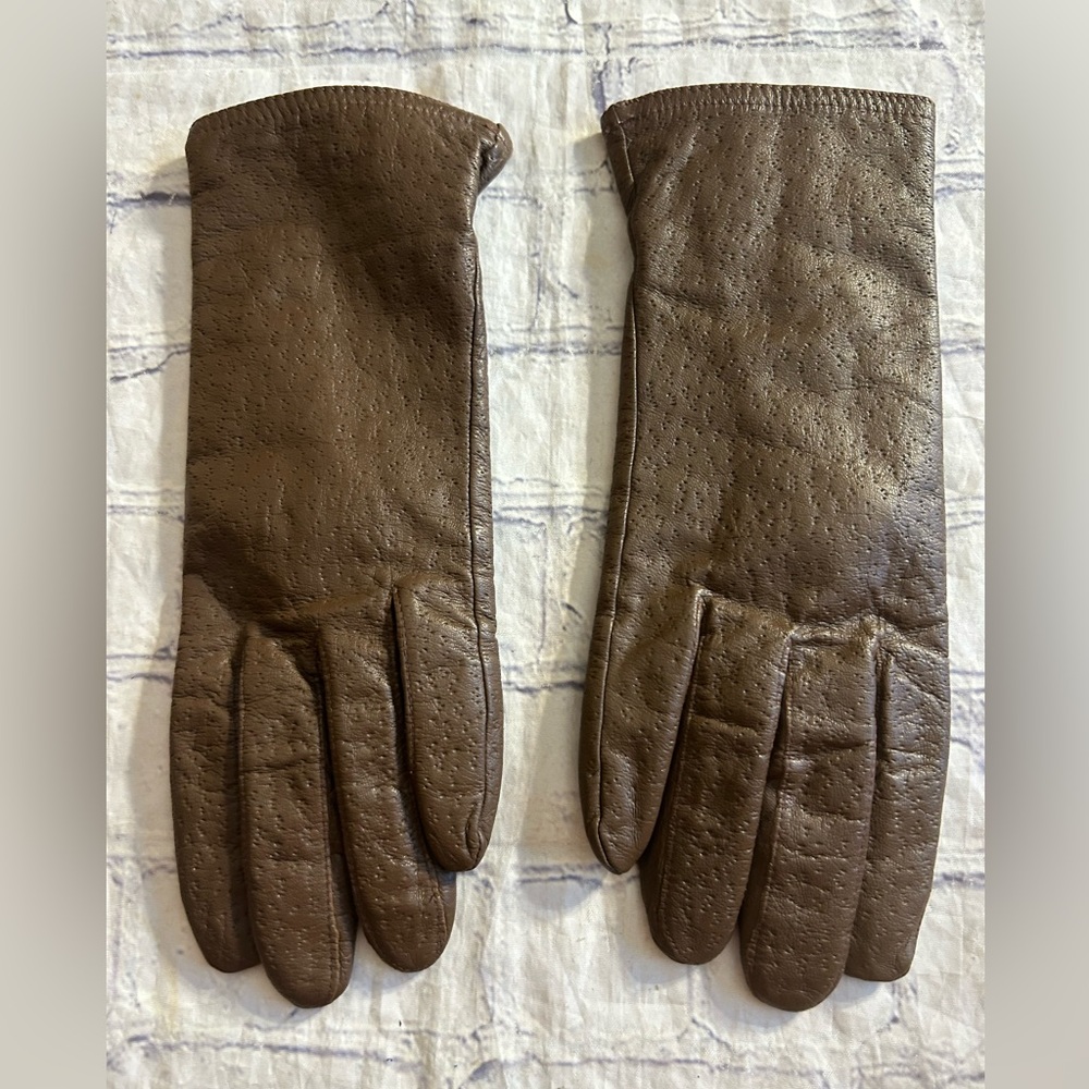 VTG HANES HER WAY THINSULATE LINING NYLON SHELL PHILIPPINES MADE BROWN SIZE L